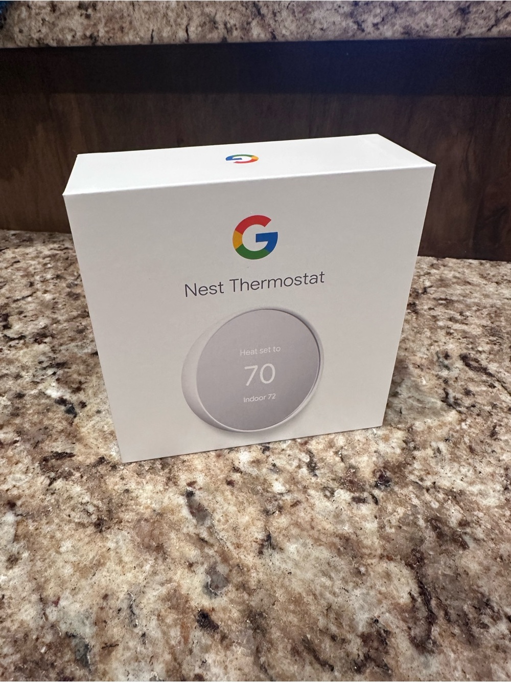 Google Nest Thermostat - White
